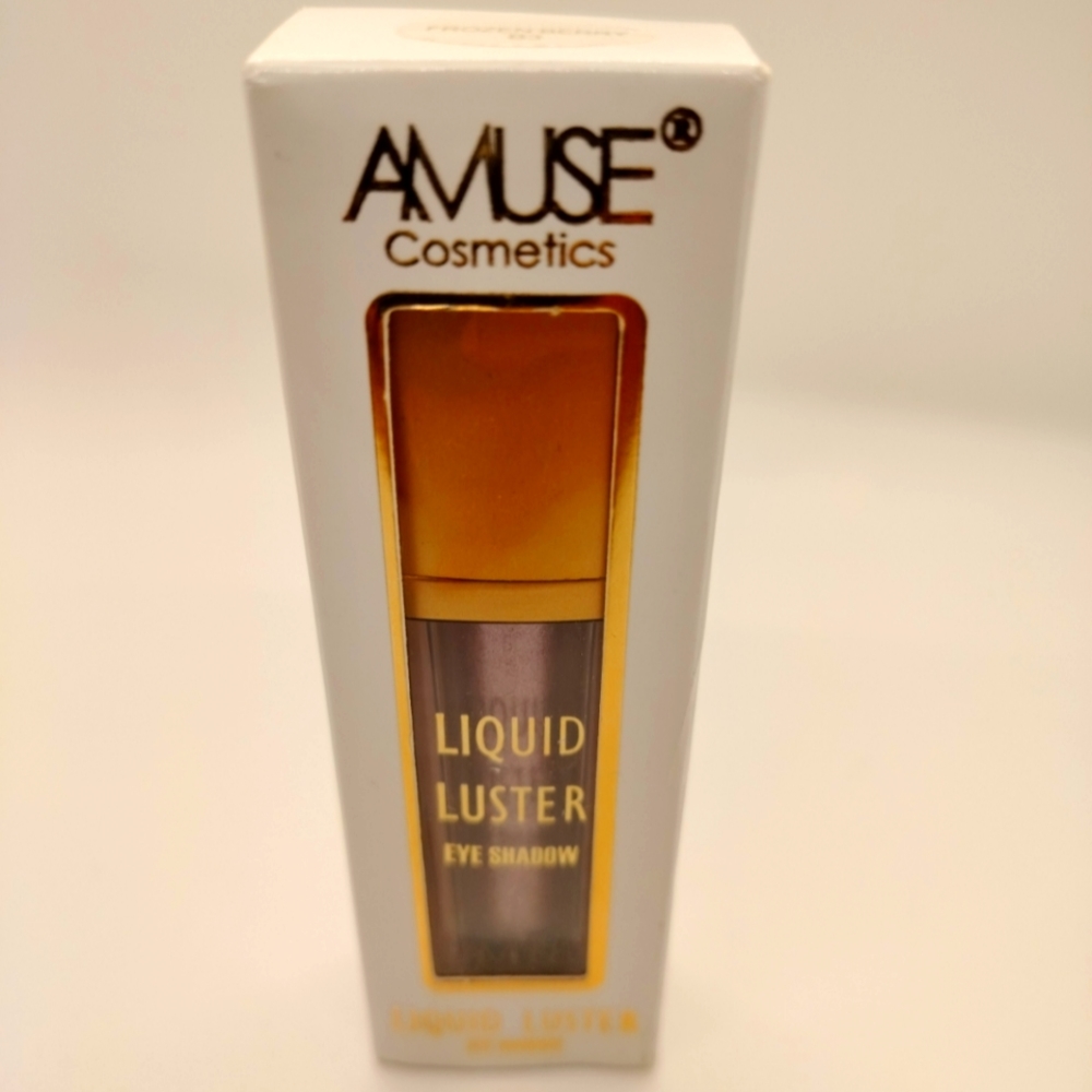 Amuse - Purple Liquid Luster Eye Shadow #B3 Frozen Berry - NIB